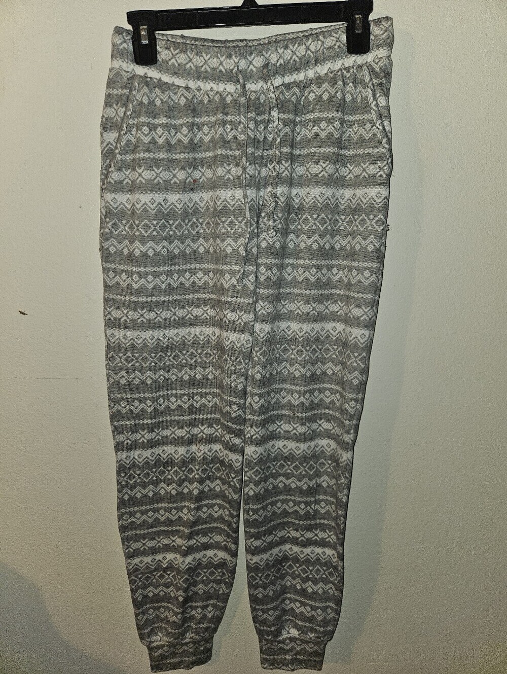 SO Womans Gray Jogger Pants Size S